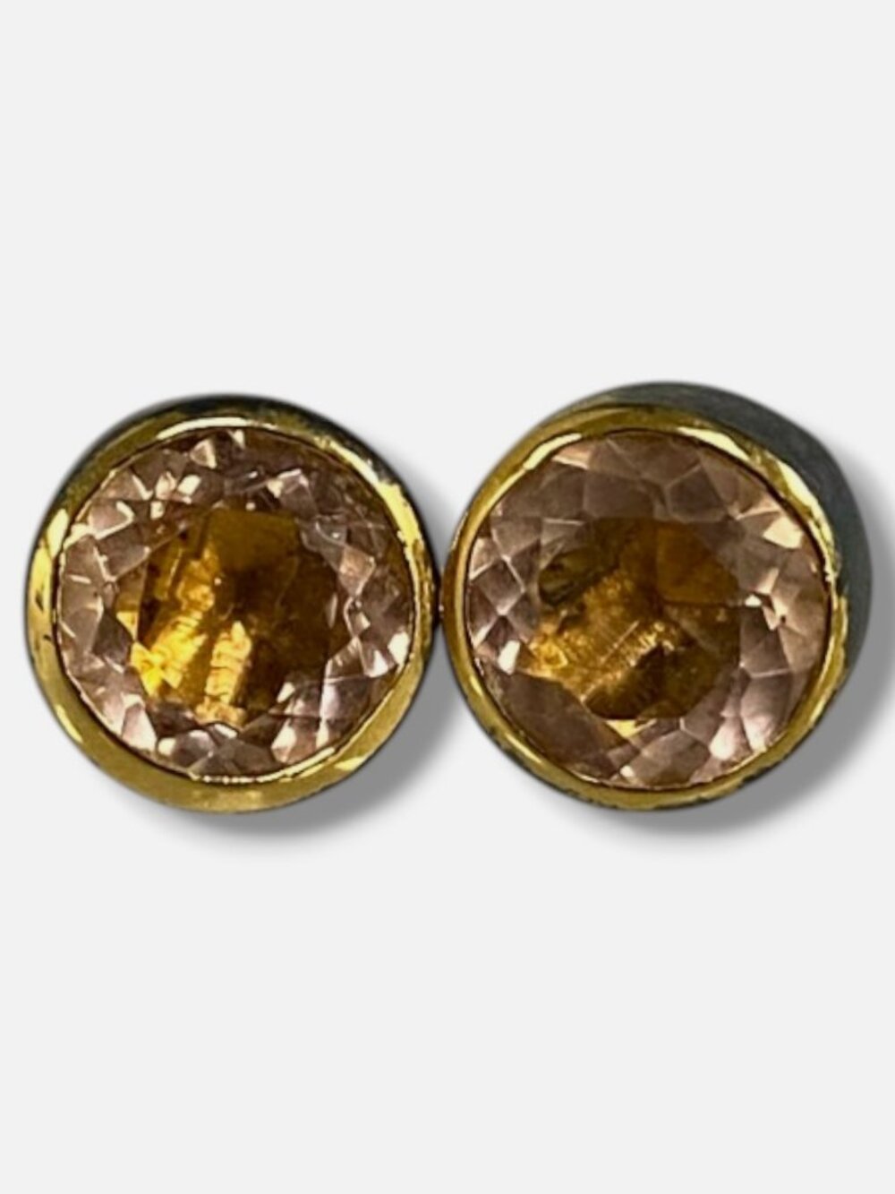 Dean Davidson Women's 22K Gold Plated Labradorite Knockout Studs Earrings